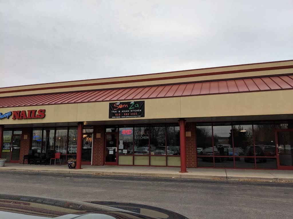 Som Za Thai | restaurant | 2781 Black Rd, Joliet, IL 60435, USA | 8155824533 OR +1 815-582-4533