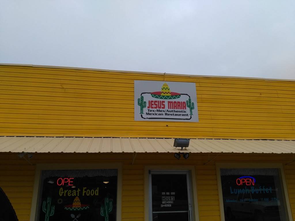 Jesus & Maria Tex/Mex Restraunt | restaurant | 6487 MS-178, Hickory Flat, MS 38633, USA | 6623339005 OR +1 662-333-9005