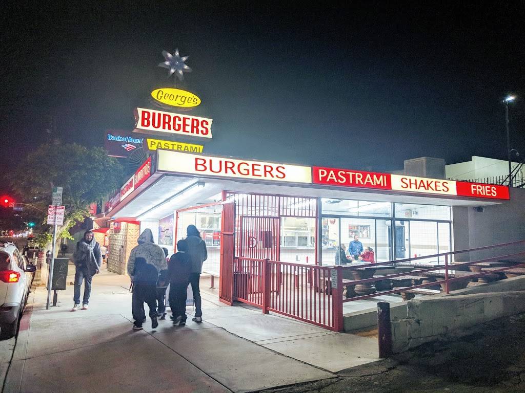 Georges Burger Stand | restaurant | 2311 East Cesar E Chavez Avenue, Los Angeles, CA 90033, USA | 3232683965 OR +1 323-268-3965