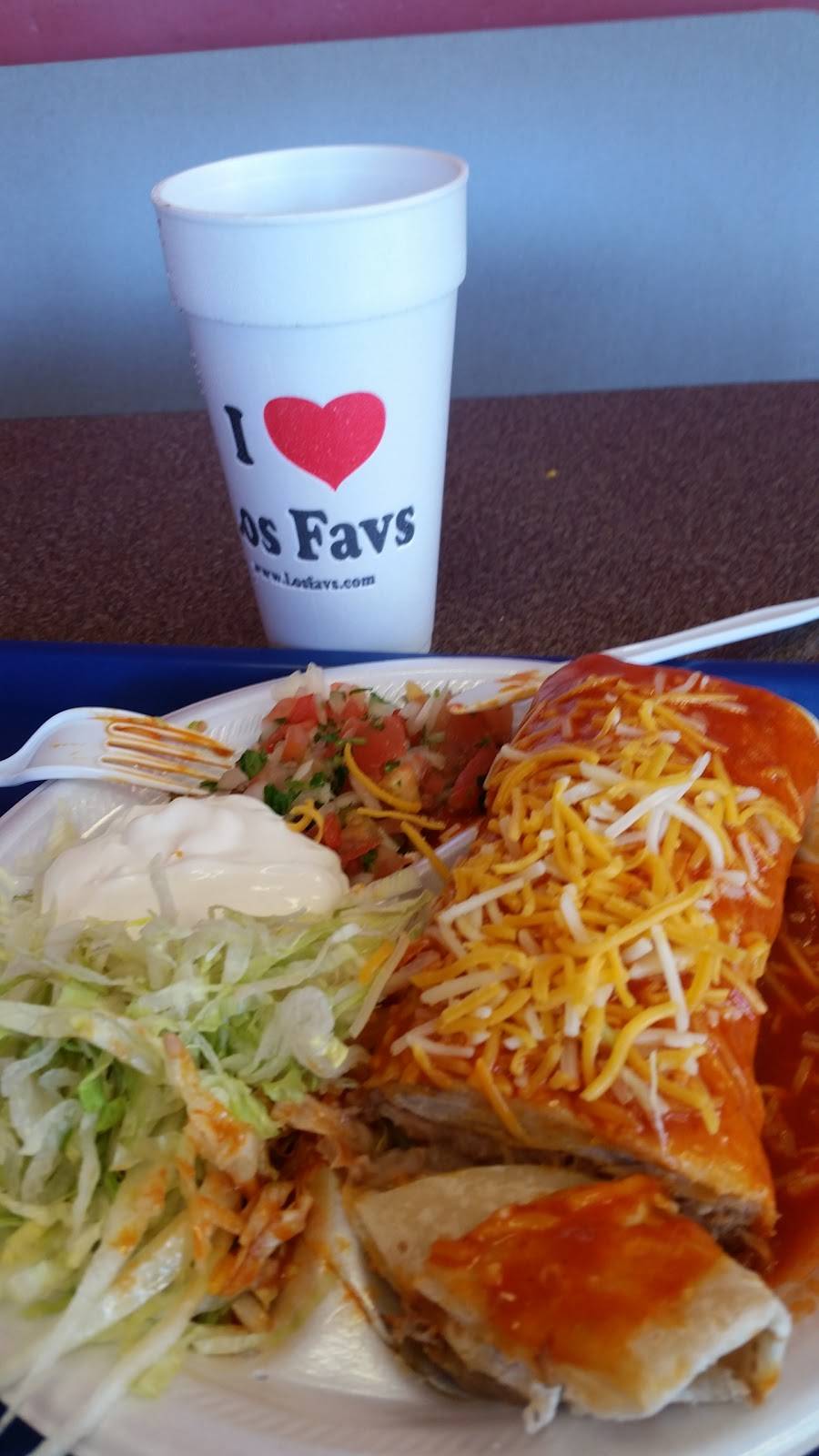 Los Favoritos | restaurant | 1745 W Hunt Hwy B-106, San Tan Valley, AZ 85143, USA | 4808821580 OR +1 480-882-1580