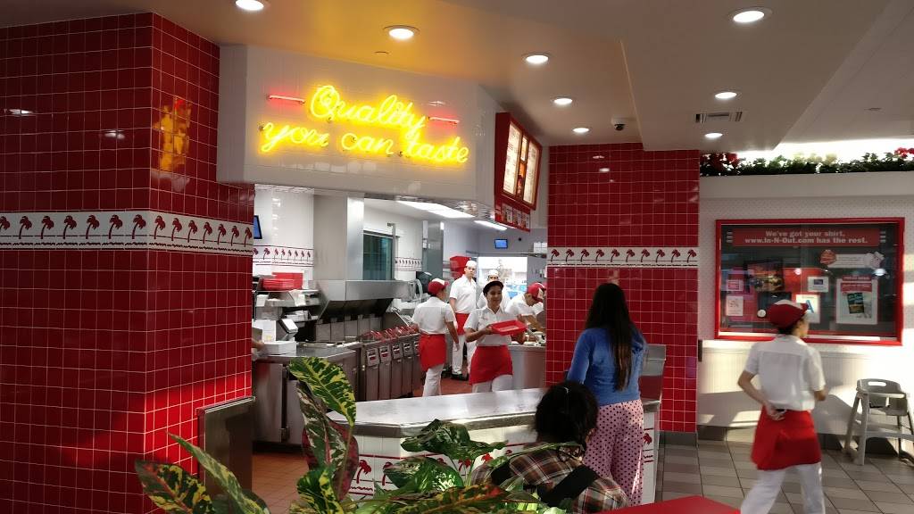 In-N-Out Burger | restaurant | 10900 Alondra Blvd, Cerritos, CA 90703, USA | 8007861000 OR +1 800-786-1000