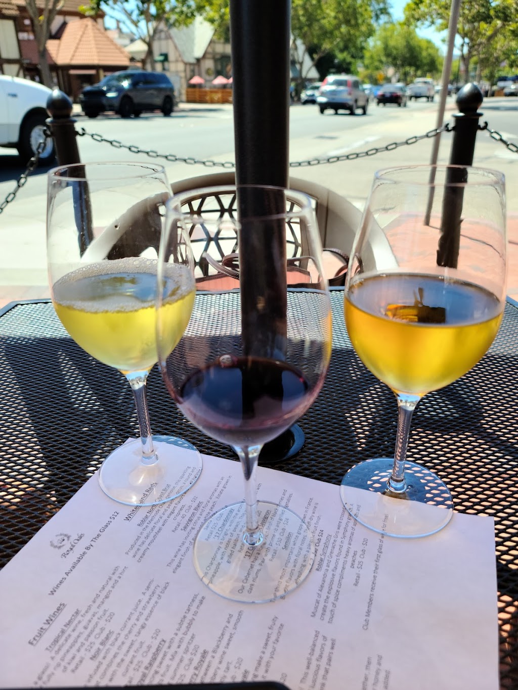 Royal Oaks Winery - Solvang Tasting Room | restaurant | 1687 Mission Dr, Solvang, CA 93463, USA | 8056931740 OR +1 805-693-1740