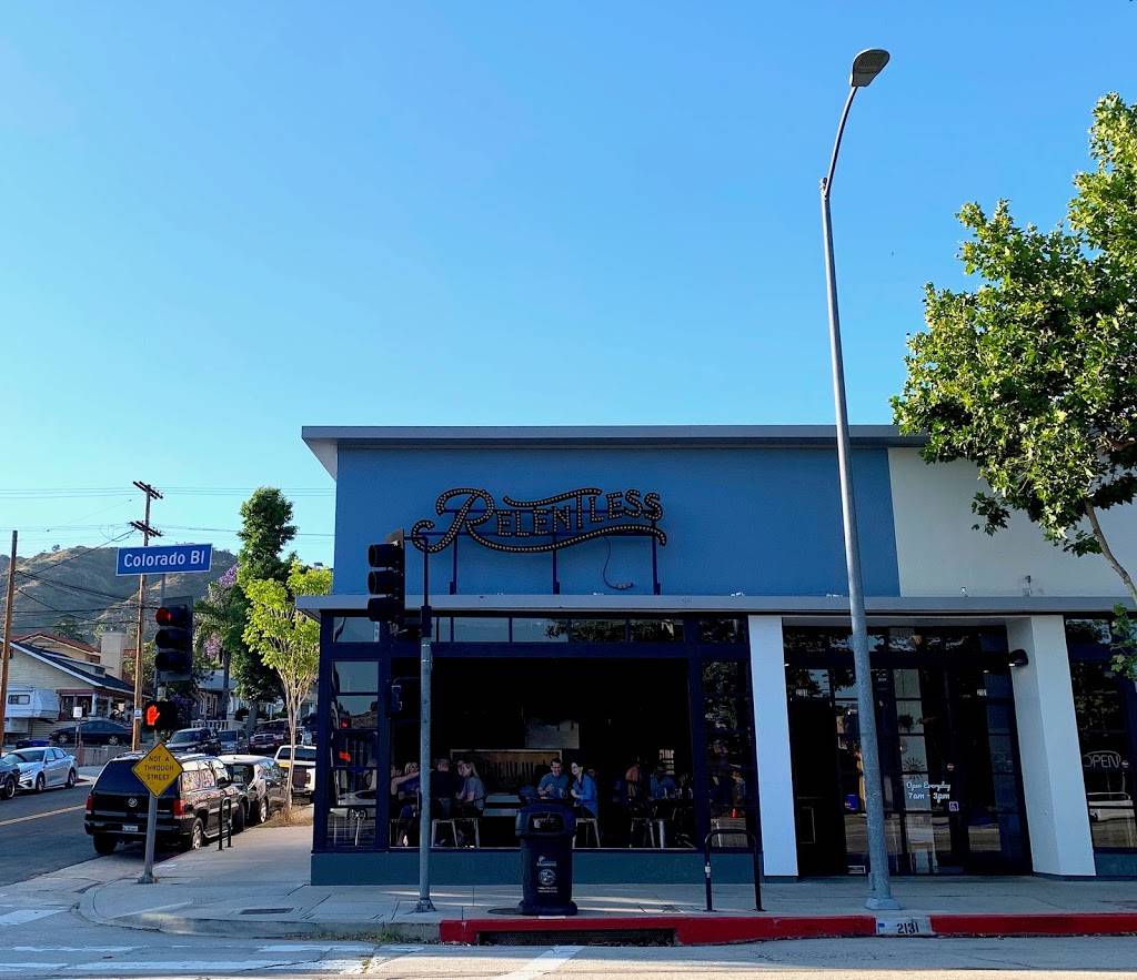 Relentless Brewing & Spirits | restaurant | 2133 Colorado Blvd, Los Angeles, CA 90041, USA | 3236160031 OR +1 323-616-0031