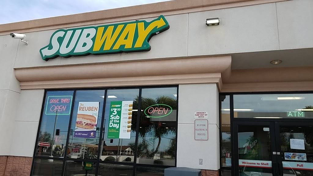 Subway | restaurant | 4005 E Southern Ave, Phoenix, AZ 85042, USA | 6023545107 OR +1 602-354-5107