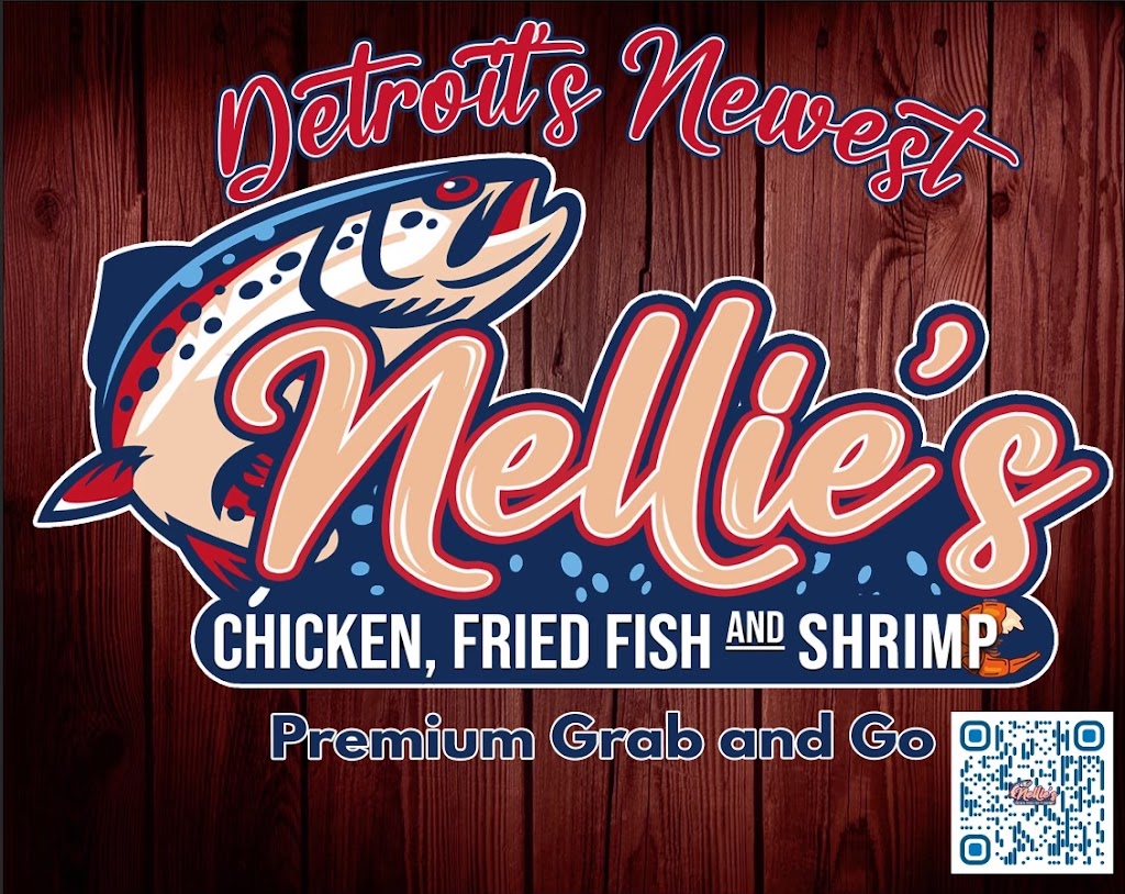 Nellie’s Chicken, Fried Fish, and Shrimp | meal takeaway | 18141 W McNichols Rd, Detroit, MI 48219, USA | 3137407193 OR +1 313-740-7193