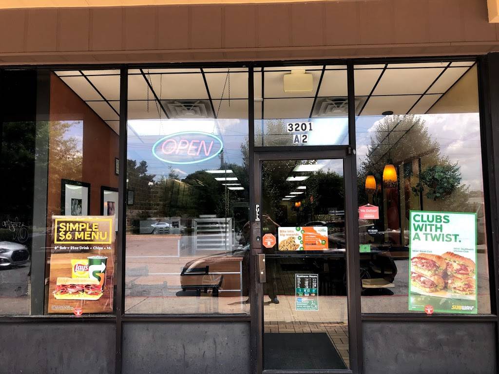 Subway Tucker Norcross | restaurant | 3201 Tucker Norcross Rd suite- A2, Tucker, GA 30084, USA | 7706218128 OR +1 770-621-8128