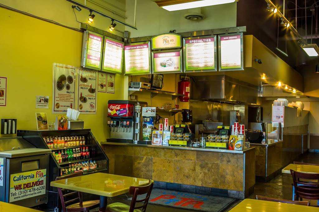 California Pita & Grill Brentwood | restaurant | 12001 Wilshire Blvd, Brentwood, CA 90025, USA | 3104786200 OR +1 310-478-6200