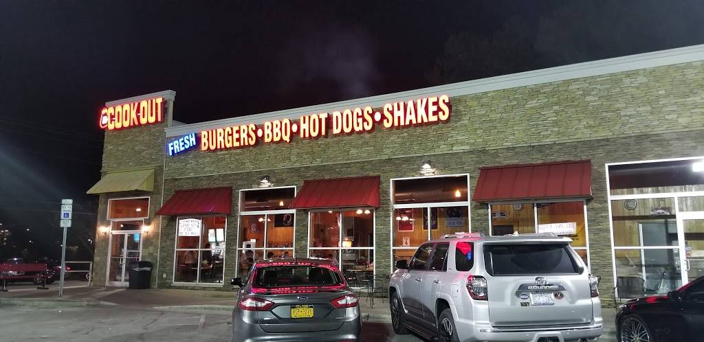 Cook Out | restaurant | 421 Western Blvd, Jacksonville, NC 28546, USA | 9103330198 OR +1 910-333-0198