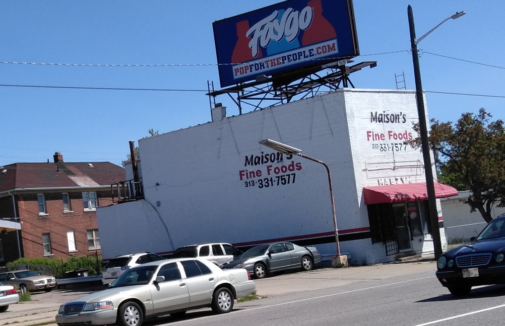 Maisons Fine Food | restaurant | 13031 Mack Ave, Detroit, MI 48215, USA | 3133317577 OR +1 313-331-7577
