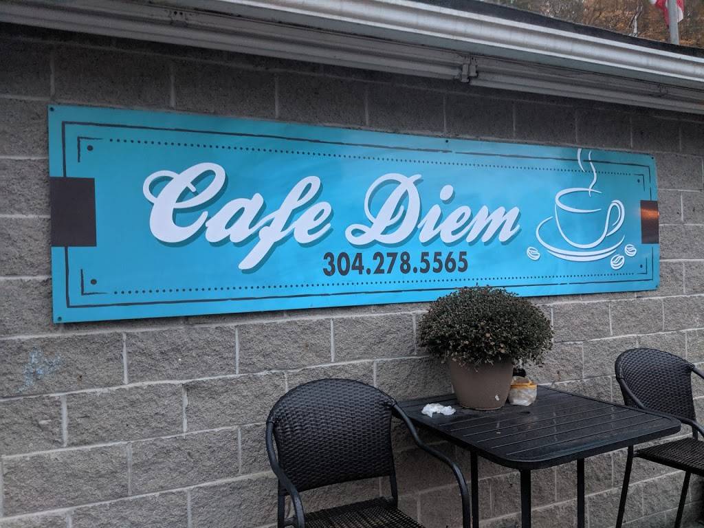 Cafe Diem | restaurant | 2408 Paw Paw Creek Rd, Rivesville, WV 26588, USA | 3042785565 OR +1 304-278-5565