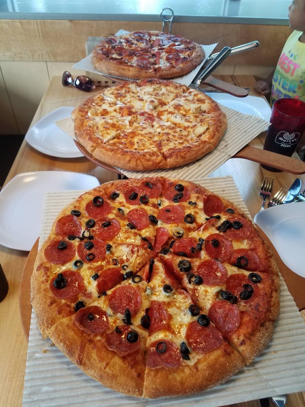 Marcos Pizza Winter Springs | restaurant | 859 E State Rd 434, Winter Springs, FL 32708, USA | 4075427000 OR +1 407-542-7000