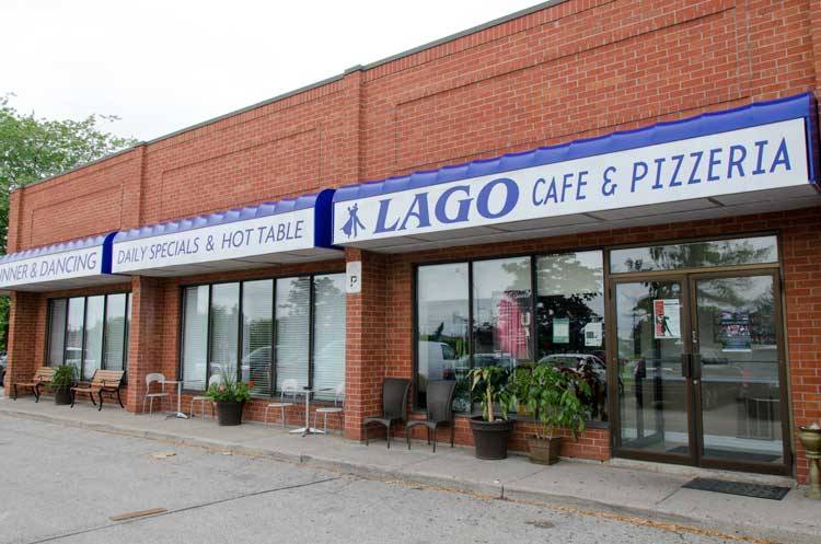 Lago Cafe & Pizzeria | restaurant | 10 Strada Dr, Woodbridge, ON M5J 2N1, Canada | 9058560440 OR +1 905-856-0440
