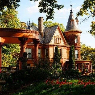 Henderson Castle Inn,Vintage Hotel,Restaurant,Winery & Wedding v | restaurant | 100 Monroe St, Kalamazoo, MI 49006, USA | 2693441827 OR +1 269-344-1827