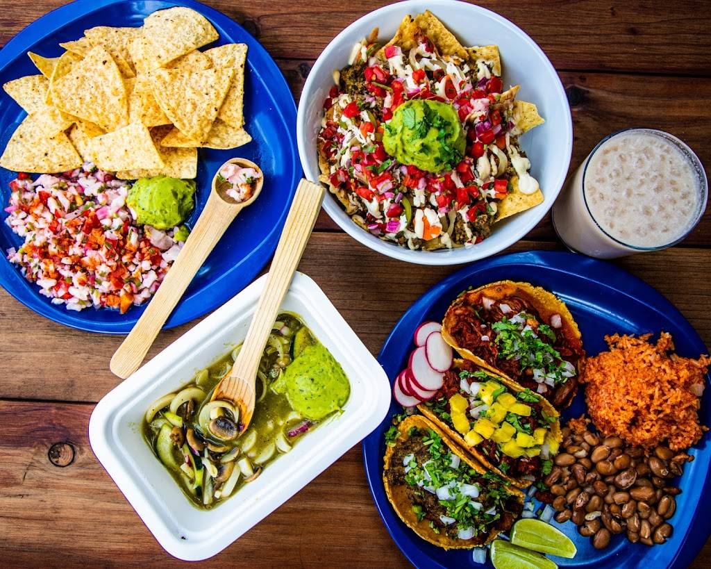 La Taquiza Vegana | restaurant | 5235 NE Sandy Blvd, Portland, OR 97213, USA | 5038935449 OR +1 503-893-5449