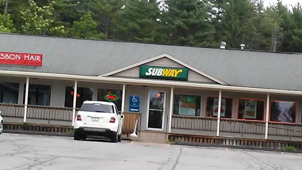 Subway | restaurant | 568 Lisbon St, Lisbon Falls, ME 04252, USA | 2073536840 OR +1 207-353-6840