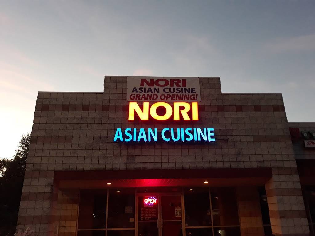 Nori Asian Cuisine | restaurant | 2017 Wade Hampton Blvd, Greenville, SC 29615, USA | 8647298040 OR +1 864-729-8040