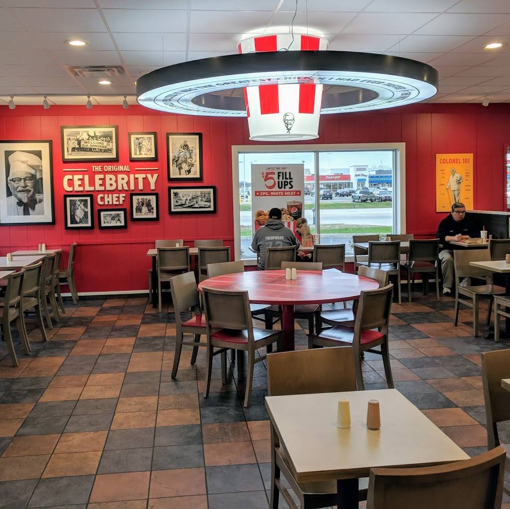 KFC | restaurant | 12394 US State Route 35 NW, Jeffersonville, OH 43128, USA | 7409482511 OR +1 740-948-2511