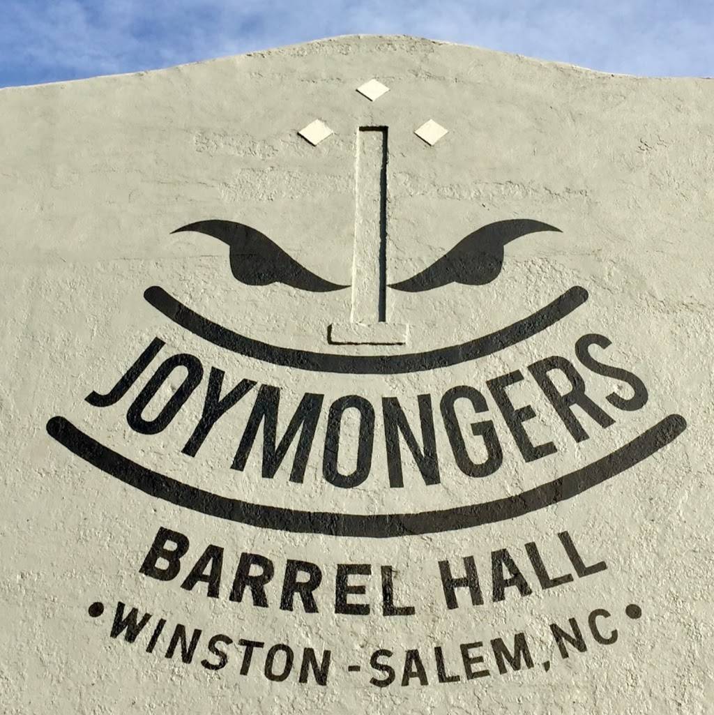 Joymongers Barrel Hall | restaurant | 480 W End Blvd, Winston-Salem, NC 27101, USA | 3366084290 OR +1 336-608-4290