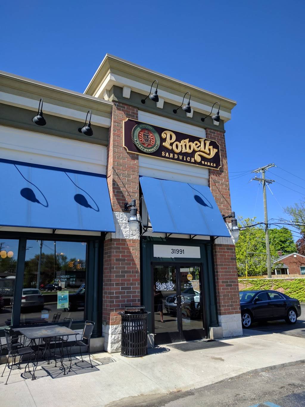 Potbelly Sandwich Shop | restaurant | 31991 Woodward Ave, Royal Oak, MI 48073, USA | 2485499565 OR +1 248-549-9565