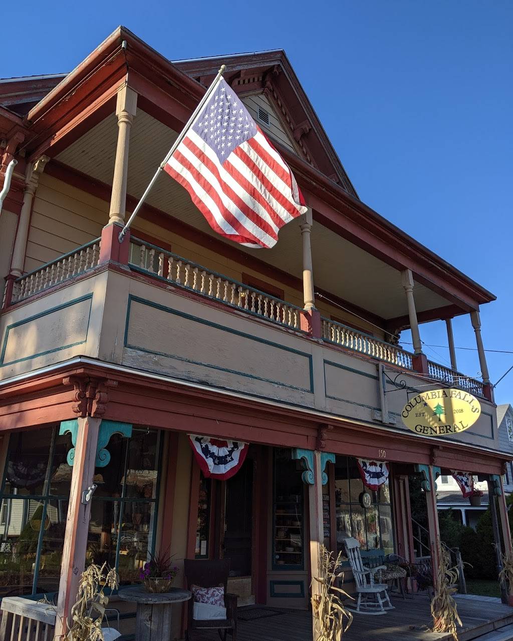 Columbia Falls General | cafe | 150 Main St, Columbia Falls, ME 04623, USA | 2074838092 OR +1 207-483-8092