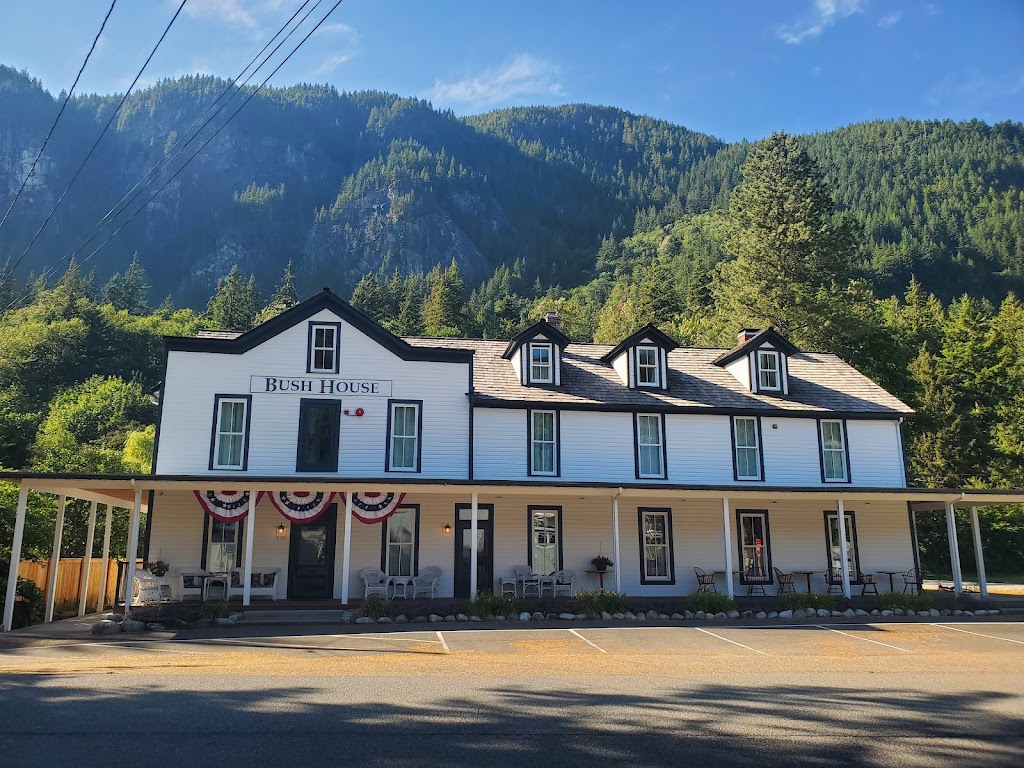 Bush House Inn | restaurant | 308 5th St, Index, WA 98256, USA | 4252987642 OR +1 425-298-7642