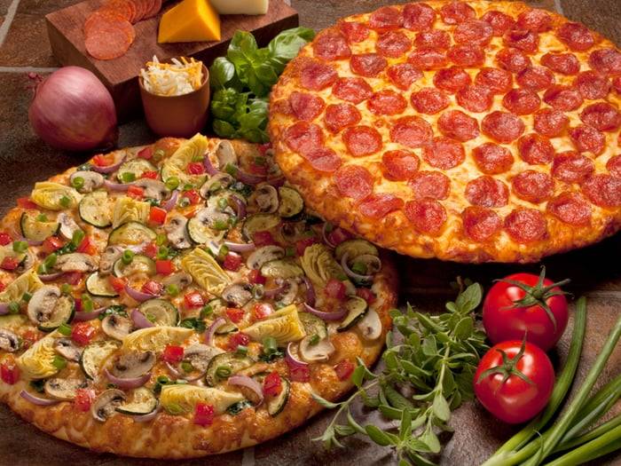 Round Table Pizza | meal delivery | 20920 Redwood Rd, Castro Valley, CA 94546, USA | 5107339500 OR +1 510-733-9500