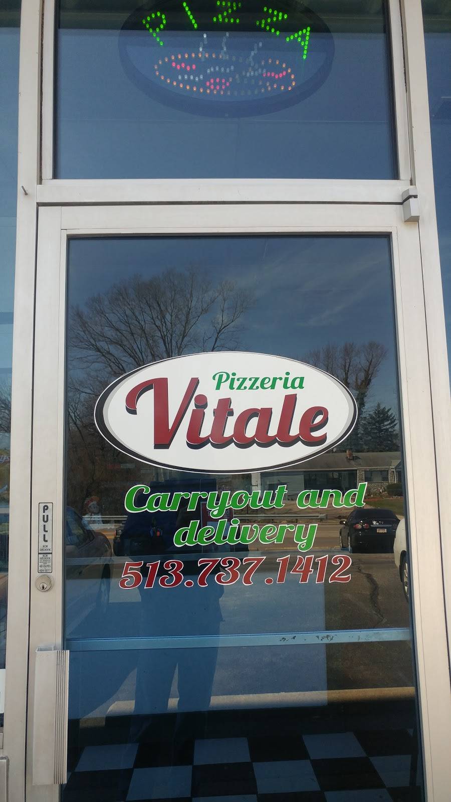Pizzeria Vitale | restaurant | 5617 Liberty Fairfield Rd, Hamilton, OH 45011, USA | 5137371412 OR +1 513-737-1412
