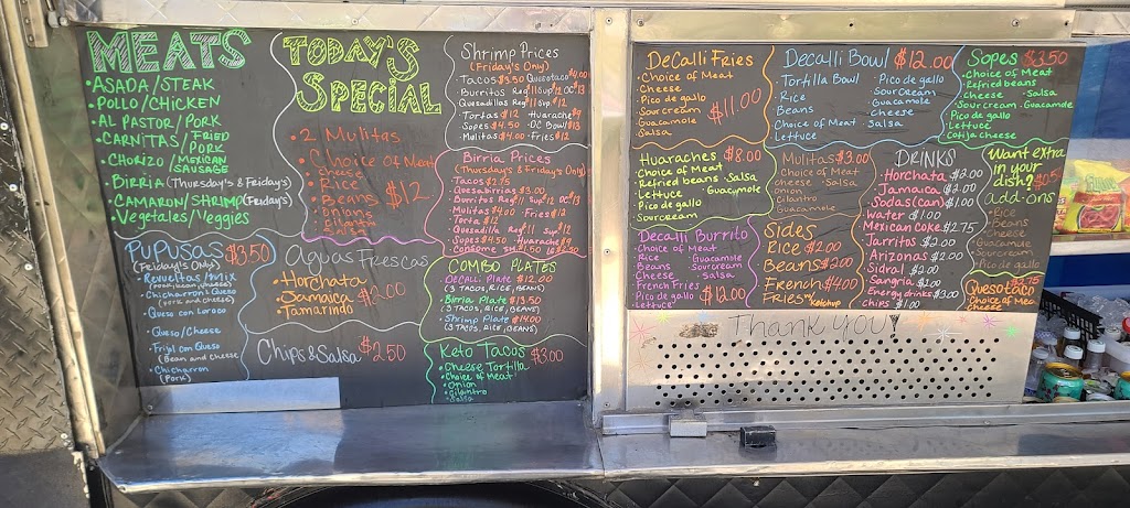 Tacos Decalli | restaurant | 2200 Longport Ct, Elk Grove, CA 95758, USA | 9168966752 OR +1 916-896-6752