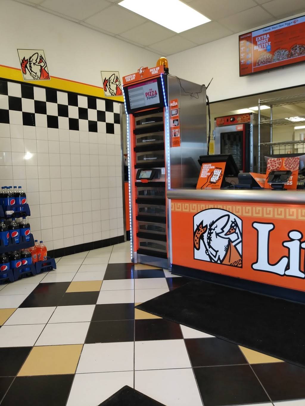 Little Caesars Pizza | meal delivery | 3100 Bienville Blvd SUITE 10, Ocean Springs, MS 39564, USA | 2282151891 OR +1 228-215-1891