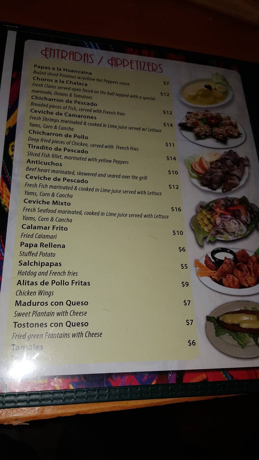 Sabor Peruano | restaurant | 982 Madison Ave, Bridgeport, CT 06606, USA | 2033311600 OR +1 203-331-1600