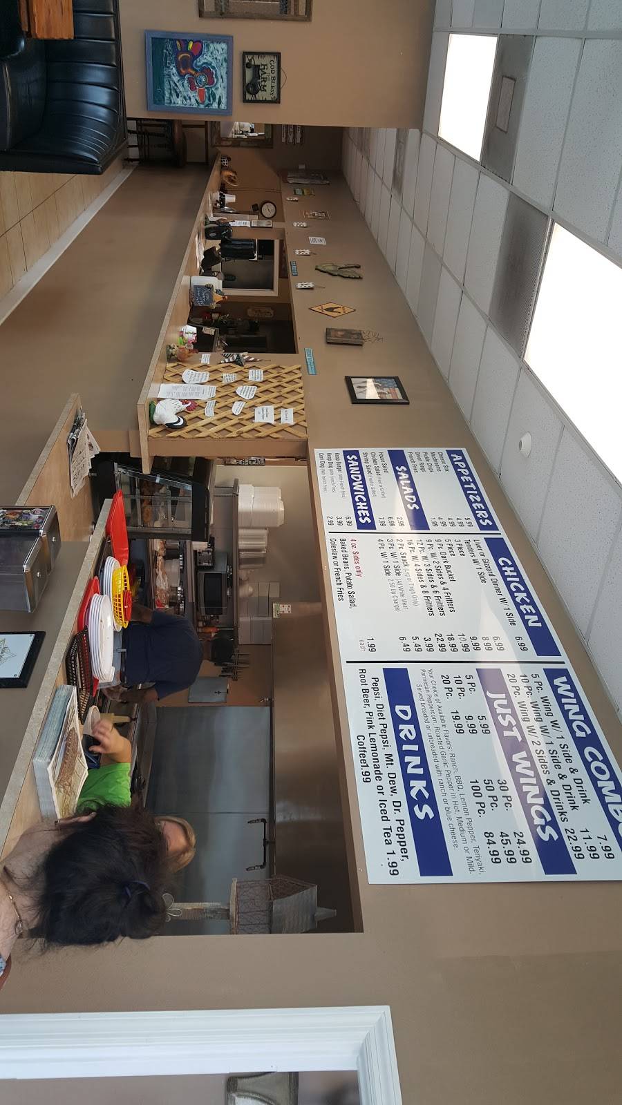 The Chicken Koop | restaurant | 100 S Main St, Hastings, FL 32145, USA | 9046921063 OR +1 904-692-1063