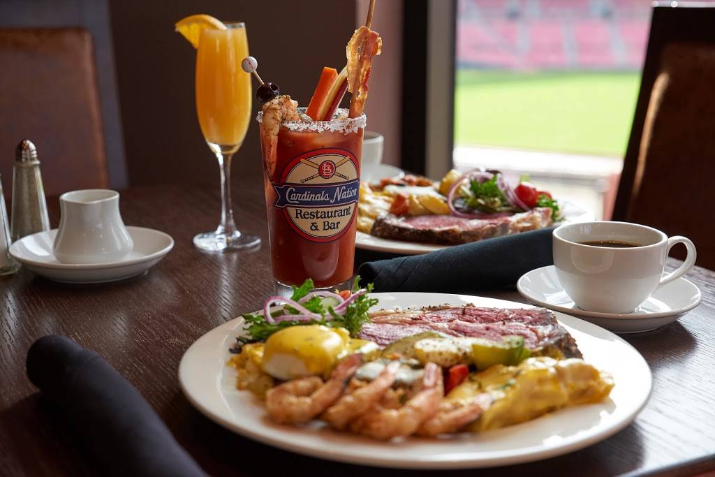 Cardinals Nation | restaurant | 601 Clark Street, St. Louis, MO 63102, USA | 3143459880 OR +1 314-345-9880