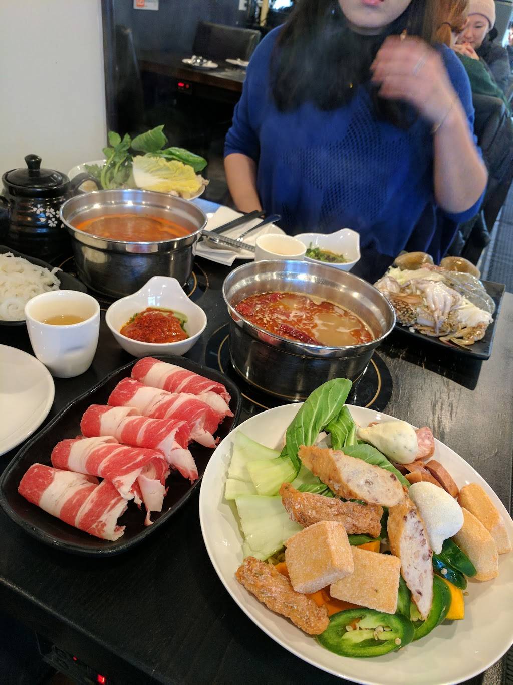 ShabuRo | restaurant | 520 bergen blvd Store #2, Palisades Park, NJ 07650, USA | 2019442872 OR +1 201-944-2872