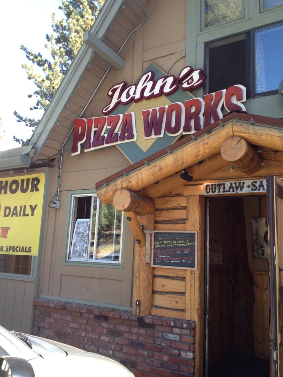 Johns Pizza Works | meal takeaway | 3499 Main St, Mammoth Lakes, CA 93546, USA | 7609344065 OR +1 760-934-4065