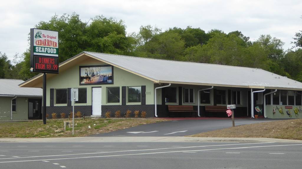 Cedar River Seafood | restaurant | 804 US-41, Inverness, FL 34450, USA | 3523412278 OR +1 352-341-2278