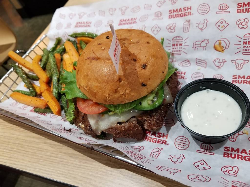 Smashburger | restaurant | 6061 El Cajon Blvd Suite C, San Diego, CA 92115, USA | 6193598444 OR +1 619-359-8444