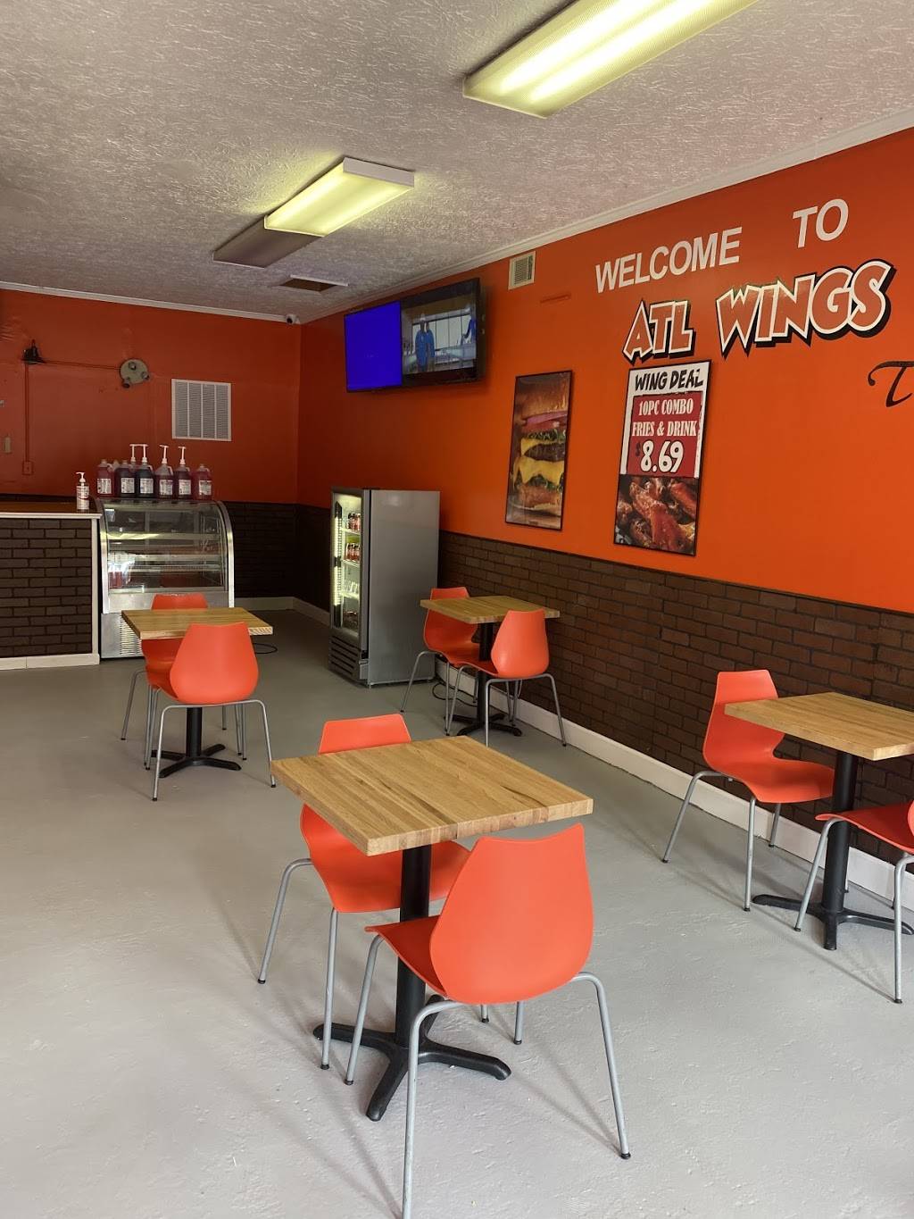 Atl Wings Express | restaurant | 1815 12th Ave, Columbus, GA 31901, USA | 7069847115 OR +1 706-984-7115