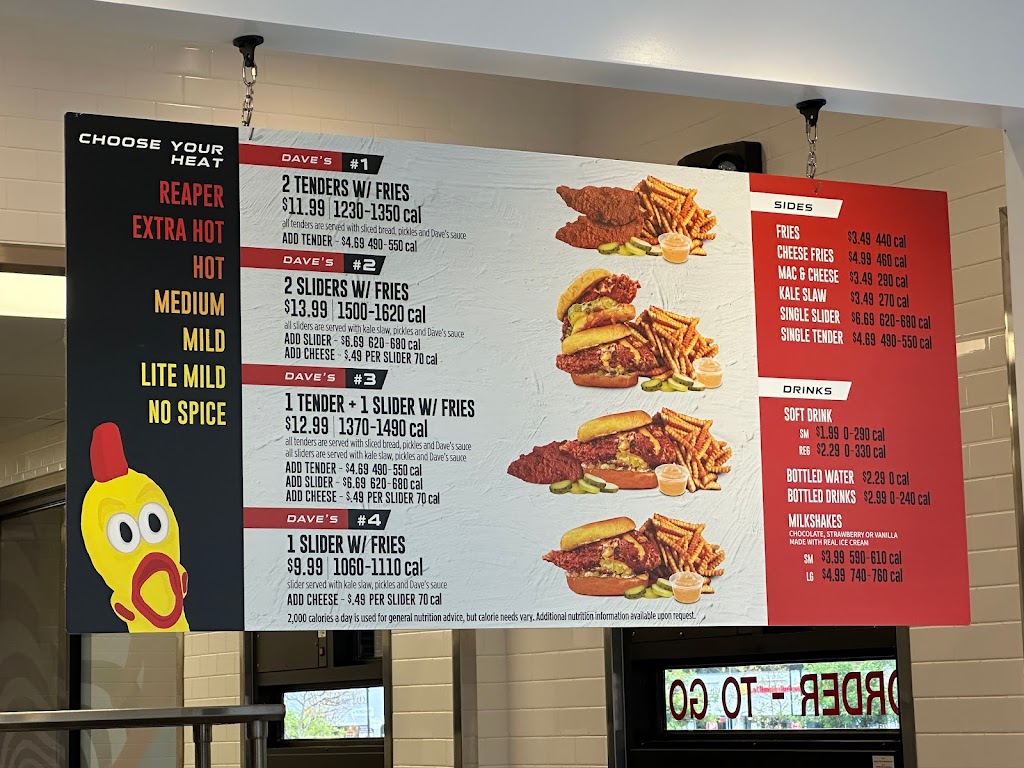 Daves Hot Chicken | restaurant | 3332 S Bristol St, Santa Ana, CA 92704, USA | 7144390755 OR +1 714-439-0755