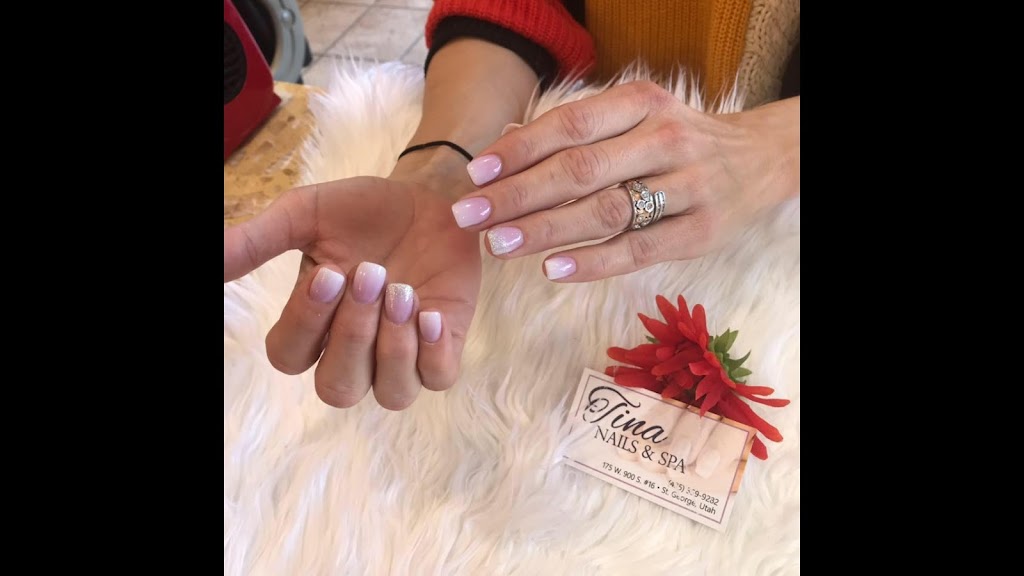 Tina Nails & Spa | restaurant | 175 W 900 S #16, St. George, UT 84770, USA | 4353599282 OR +1 435-359-9282