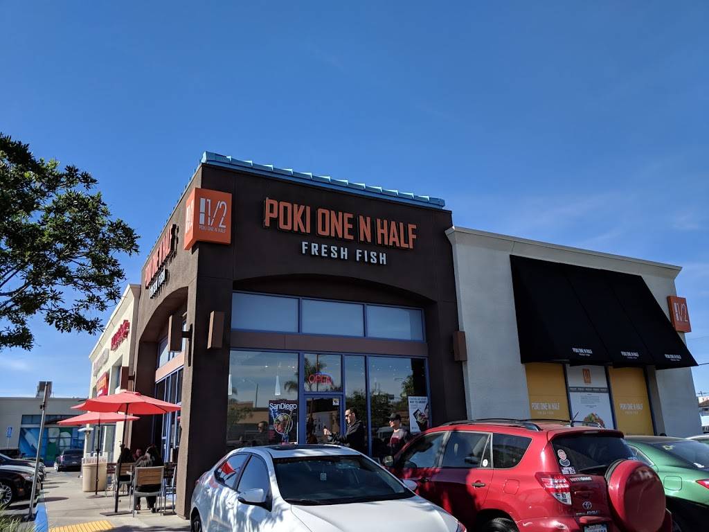 Poki One N Half | restaurant | 8055 Armour St C, San Diego, CA 92111, USA | 8588746760 OR +1 858-874-6760