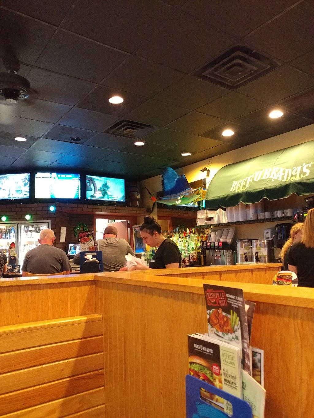 Beef O Bradys | restaurant | 102 W Polk Ave, Auburndale, FL 33823, USA | 8639680010 OR +1 863-968-0010