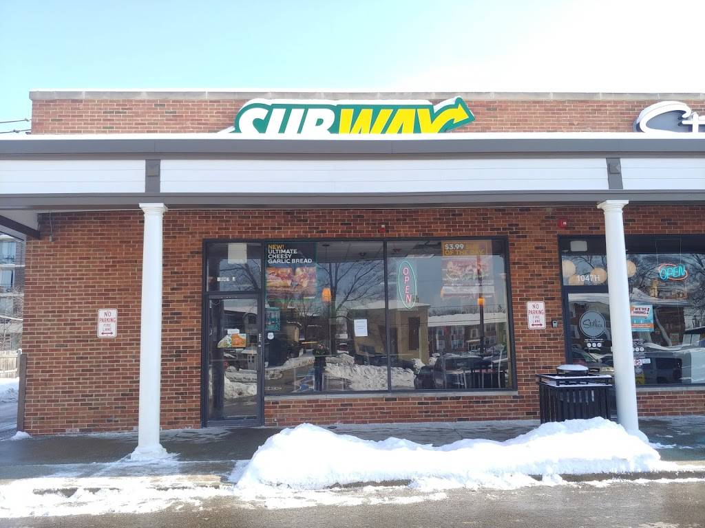 Subway Restaurants | restaurant | 1047 S York Rd Ste J Unit 1, Brentwood Commons, Bensenville, IL 60106, USA | 6305957822 OR +1 630-595-7822