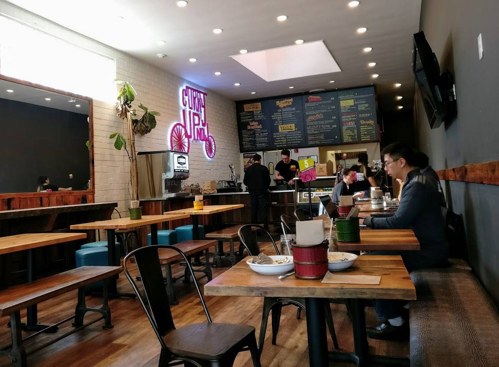 Curry Up Now | restaurant | 321 Hamilton Ave, Palo Alto, CA 94301, USA | 6503004690 OR +1 650-300-4690