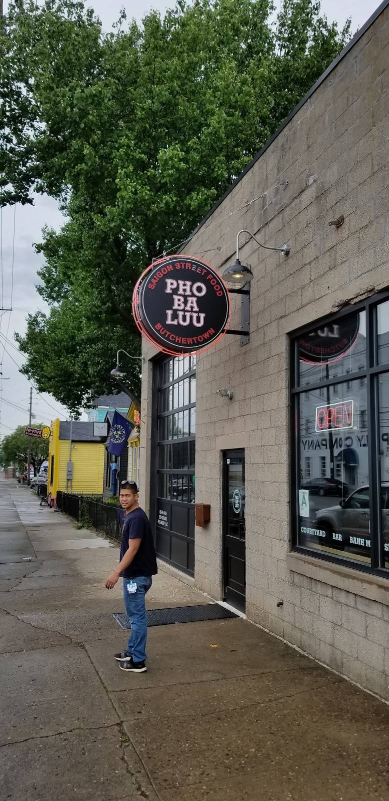 Pho Ba Luu | restaurant | 1019 E Main St, Louisville, KY 40206, USA | 5023846822 OR +1 502-384-6822