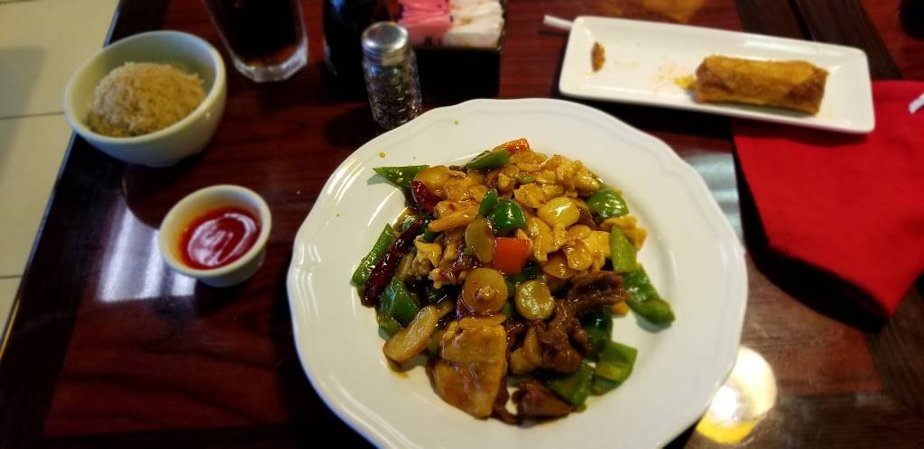 China Spice | restaurant | 6823 Spencer Hwy, Pasadena, TX 77505, USA | 2819989600 OR +1 281-998-9600
