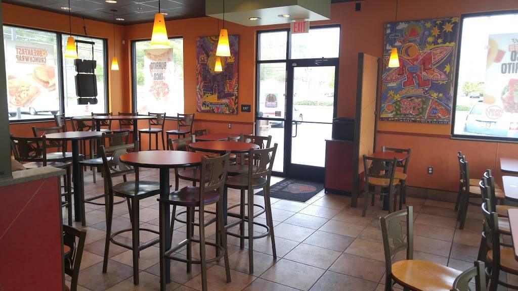 Taco Bell | meal takeaway | 101 Davita Dr, Milford, PA 18337, USA | 5704919900 OR +1 570-491-9900