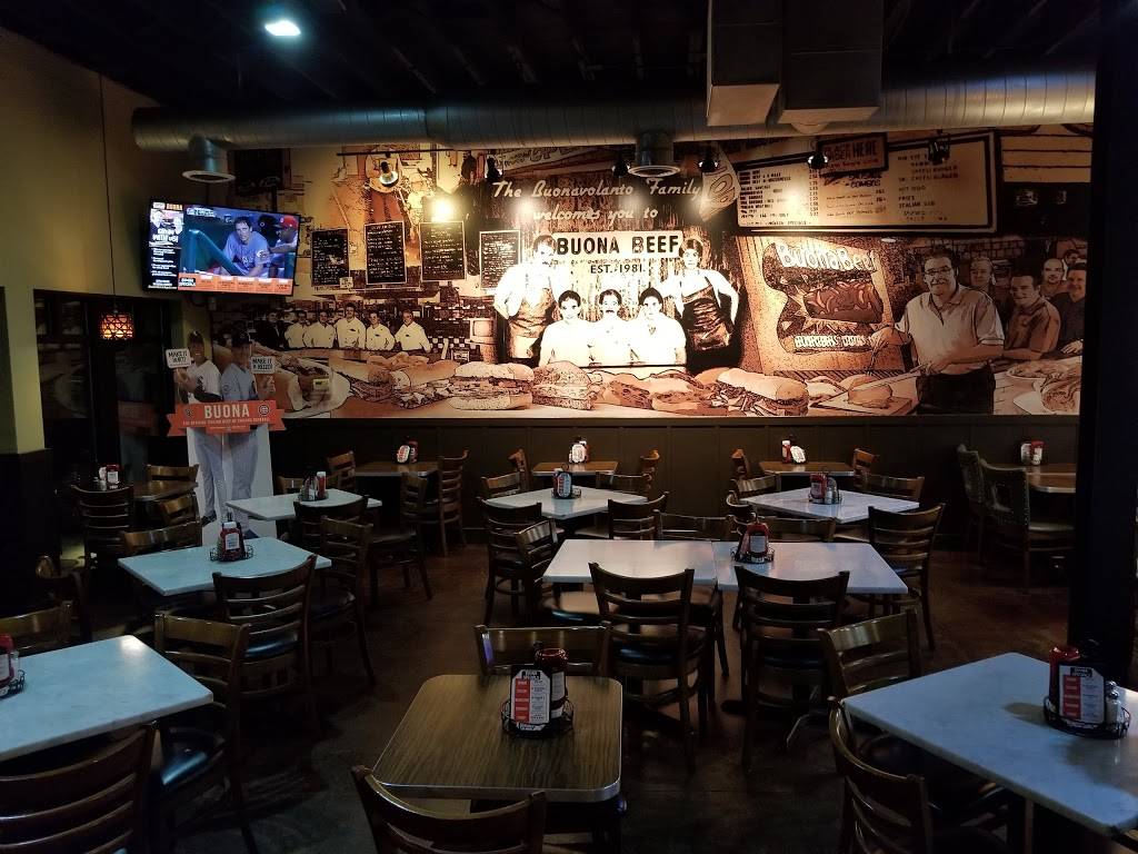 Buona | restaurant | 6745 Roosevelt Rd, Berwyn, IL 60402, USA | 7087492555 OR +1 708-749-2555