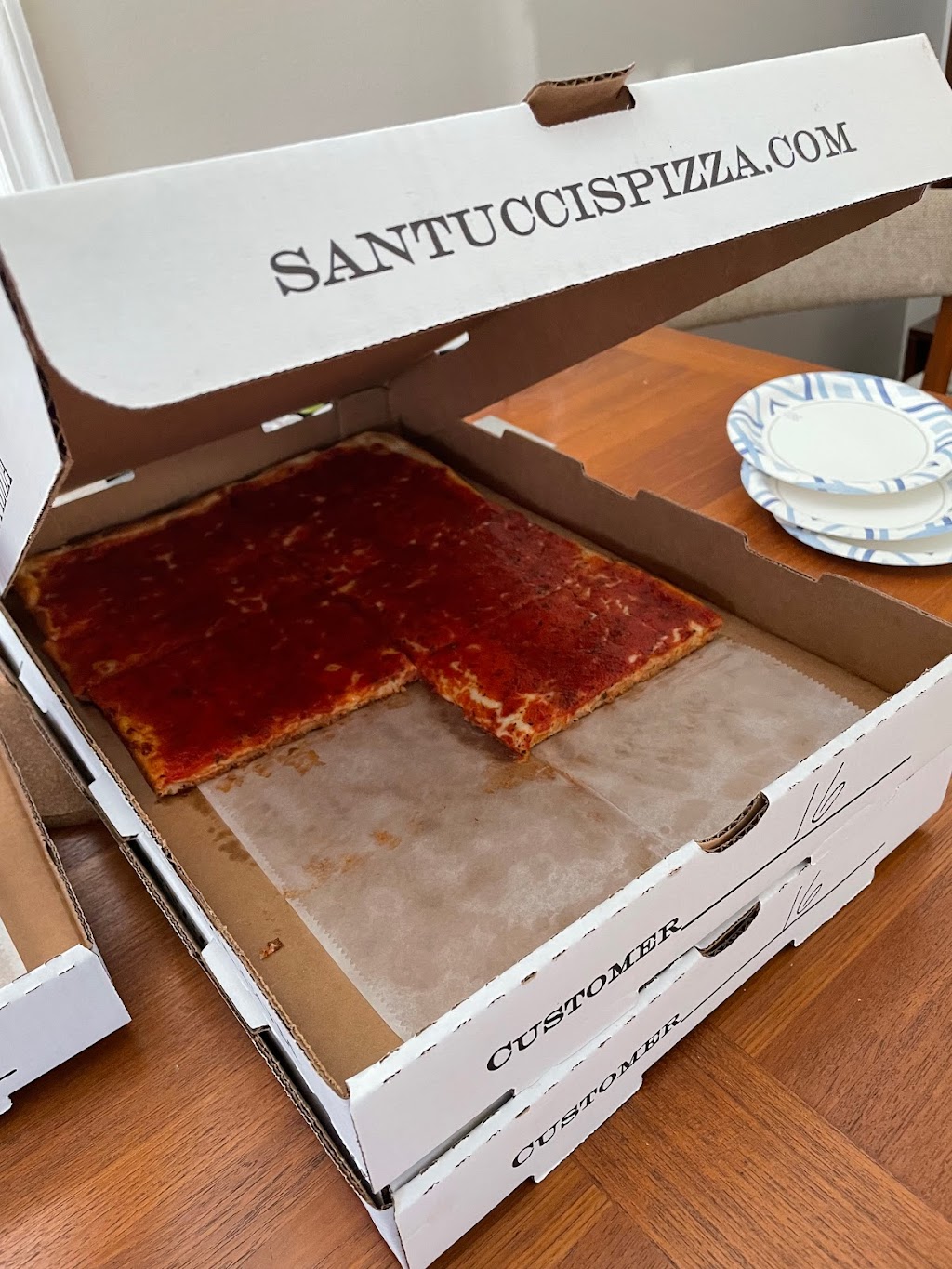 Santuccis Original Square Pizza Paoli | meal delivery | 1776 E Lancaster Ave, Paoli, PA 19301, USA | 6104242790 OR +1 610-424-2790