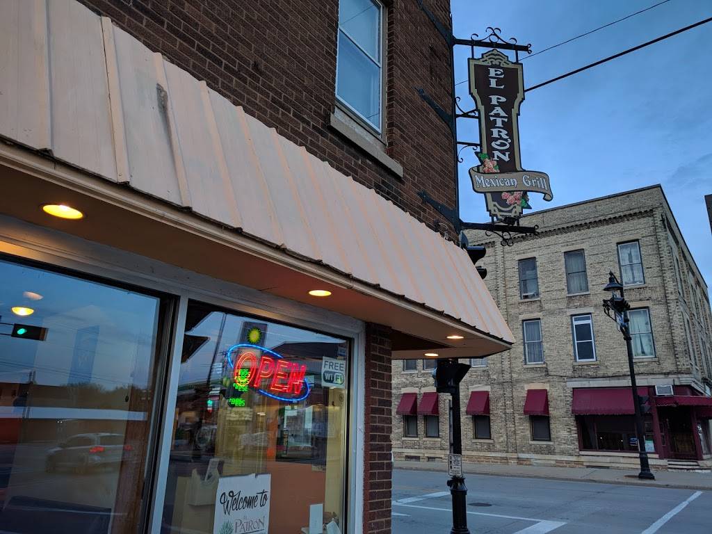 El Patron Mexican Grill | restaurant | 2 W Fulton St, Edgerton, WI 53534, USA | 6085616400 OR +1 608-561-6400