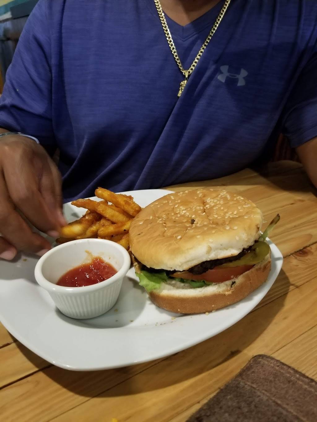 Island Spice Jamaican Restaurant | restaurant | 325 Delaware St, Leavenworth, KS 66048, USA | 9132972292 OR +1 913-297-2292